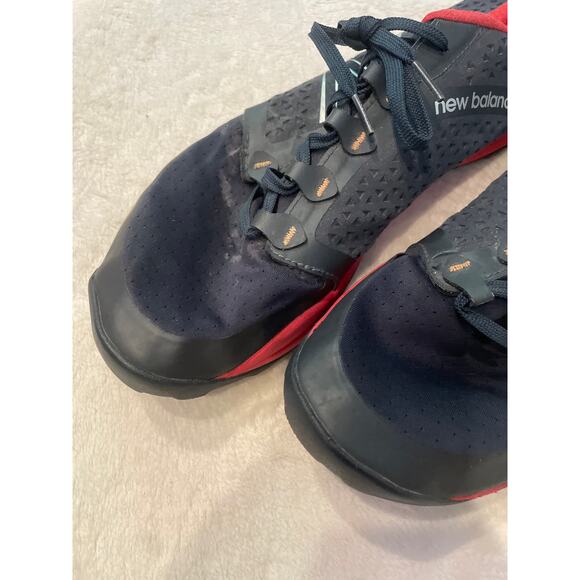 NEW BALANCE Minimus 10V4 Trail Running Shoes Vibram Sole Blue Men's Size 12 - Picture 6 of 9